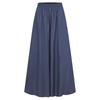 Ladies Fashion Wide Leg Pants Plus Size Women Solid Color Full Length Trousers Spring Autumn Band