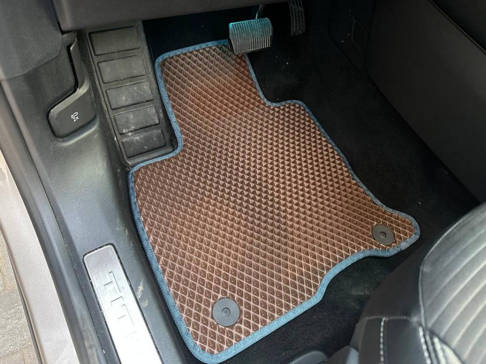 EVA Mats (Hybrid, Brown) for Ford Kuga/Escape 2019-rr
