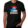 Puerto Rico Flag Proud Boricua Tshirt Fashion Simple Casual Tee Shirt Tshirt