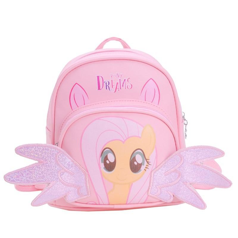 Children S Schoolbag Cartoon Printing Kindergarten Children S Casual Backpack Little Fresh Girl Fashion Backpack розовый
