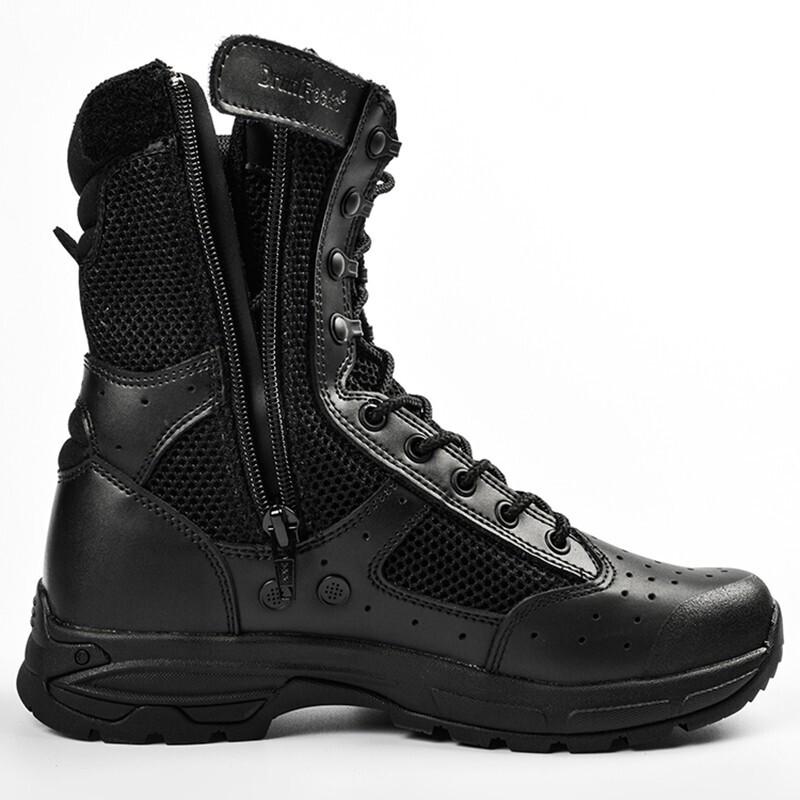 JUNLUOKE Flying Fish 8.4 Ultralight High-Top Tactical Boots 44
