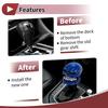 HEROFFIX 7cm Skull Shift Knob Universal Gear Shift Knob Resin Stick Shifter Lever Knob