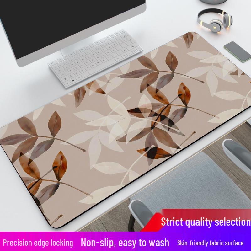 Customizable Large Gaming Mouse Pad with Creative Pattern Design and Anti-Slip Surface