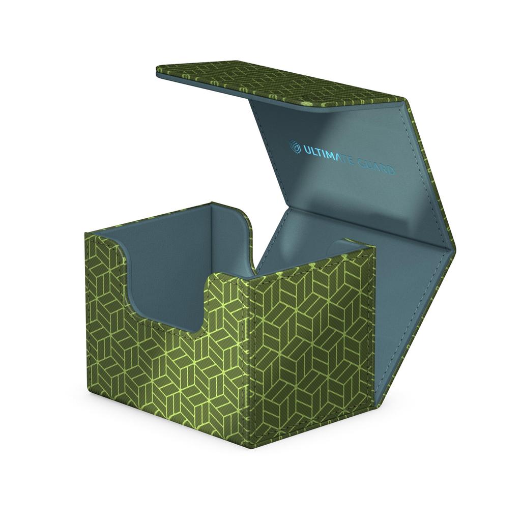 Ultimate Guard Limited Run Sidewinder Journey Ajiro 100+ Shogun's - (Green/Light Blue)