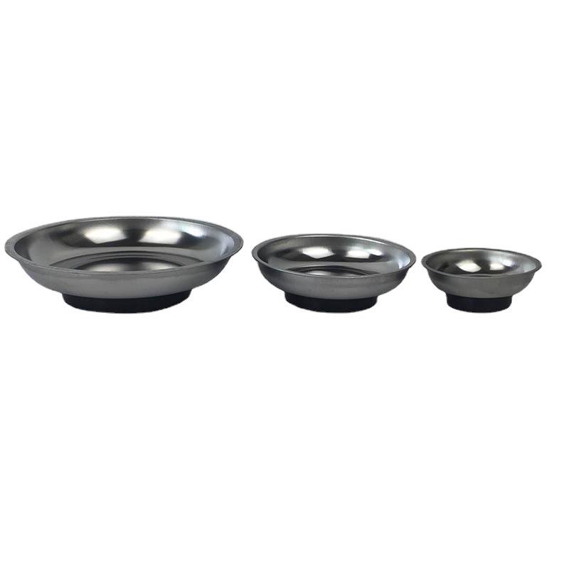 Special Offer: Stainless Steel Magnetic Tool & Parts Bowl Set (3, 4, 6 Inches)
