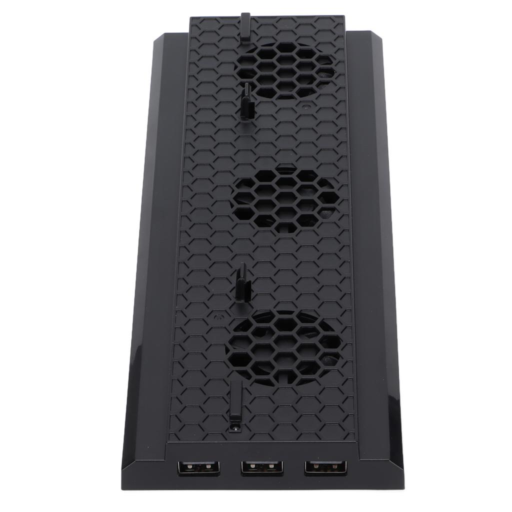 Kühlständer Vertikale Spielkonsolen-Kühlstation mit Lichtleiste für Xbox One X
