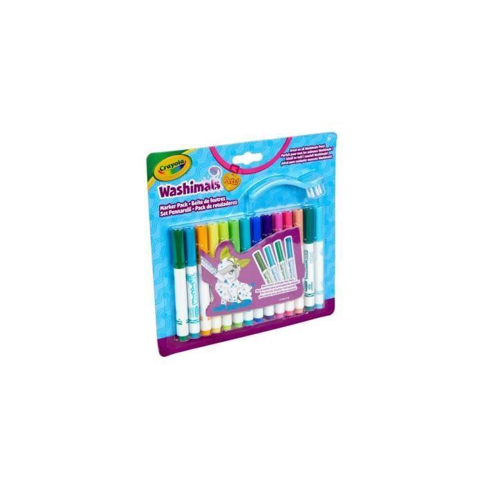 Recharge De Feutres - Goliath - Colour'n'Wash - Lavable - Pour Enfants - 3 Ans Et Plus