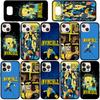 Phone Case for Samsung Galaxy S25 S23 S22 S24 Ultra FE S9 A05 A06 A15 A16 A36 A37 A35 A54 A55 A56 A57 A25 A26 A53 Silicone I-Invincibles Collage Cover