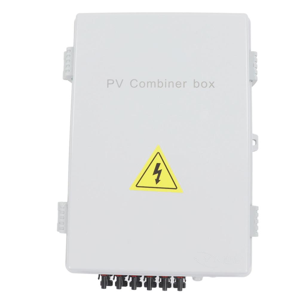 Tongou 6 String PV Combiner Box with Arrester 10A Fuse 63A Circuit Breaker Off Grid System