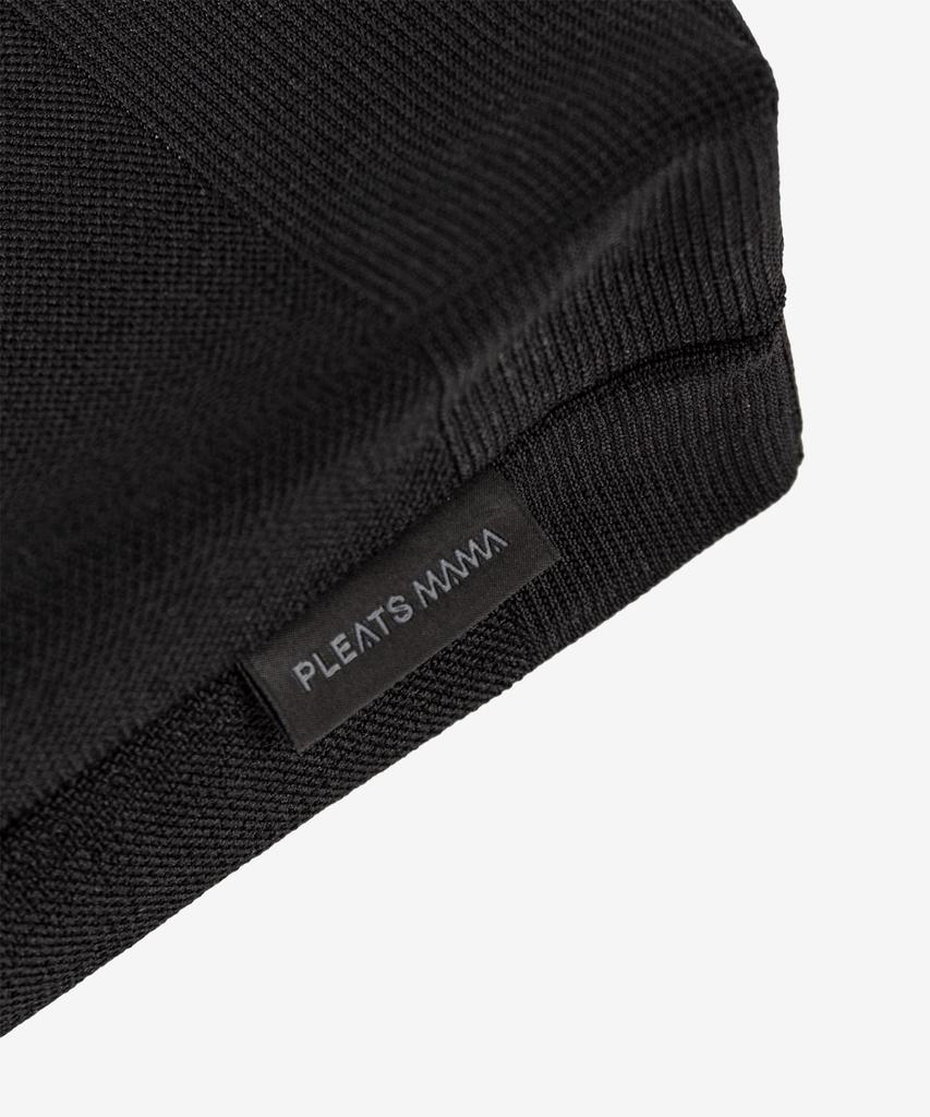Pleatsmama Mini Messenger Bag Black