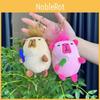 Quirky Capybara Creative Plush Toy Keychain Fun Backpack Decoration Gift Cute