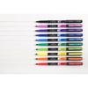 Assorted Colors 10-Cnt Fine Point Pens 0.8mm Needle Tip Smooth Quick-Drying Ink Water Resistant Eco-Friendly Writing Drawing