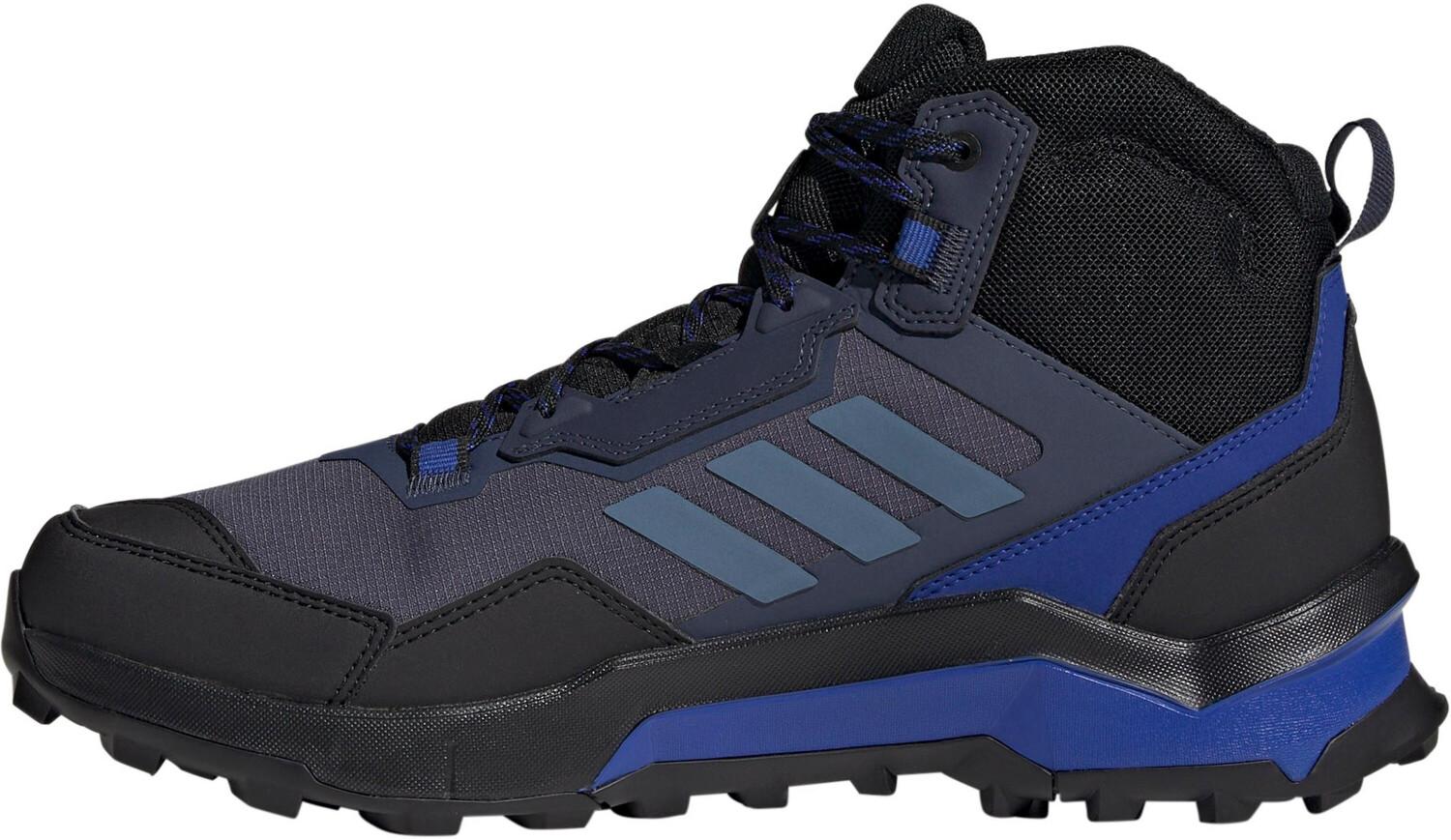 

Обувь для треккинга Adidas Terrex AX4 Mid GTX shadow navy/wonder steel/semi lucid blue (JP7379) 46