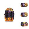 Uzumaki Naruto Stationery Case For Kids Creative Polyester Art Supplies Storage Bag