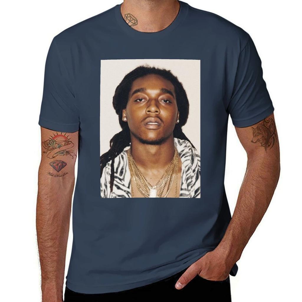 RIP TAKEOFF MIGOS TShirt Lightweight Basic Short Sleeve Shirt