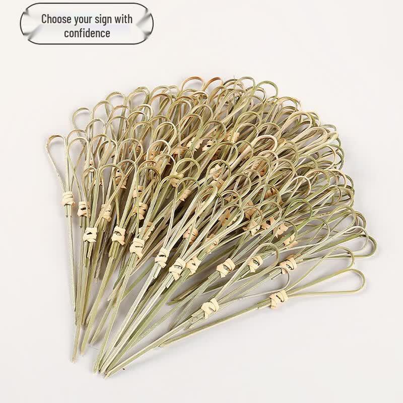 Oeny Kids Cartoon Disposable Skewers