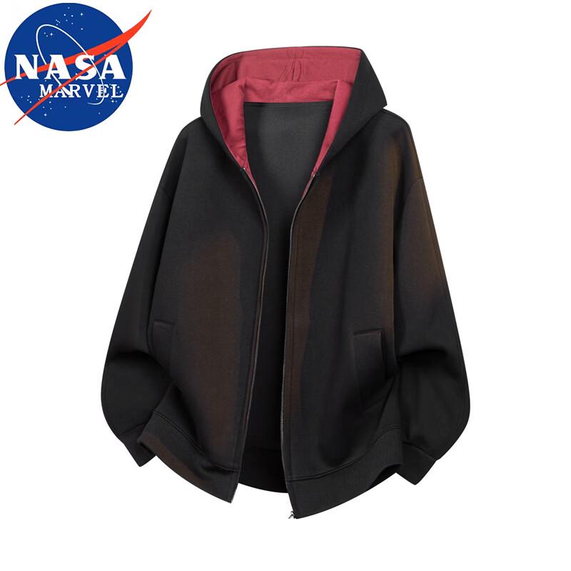 NASA MARVEL Men's Cardigan Hoodie