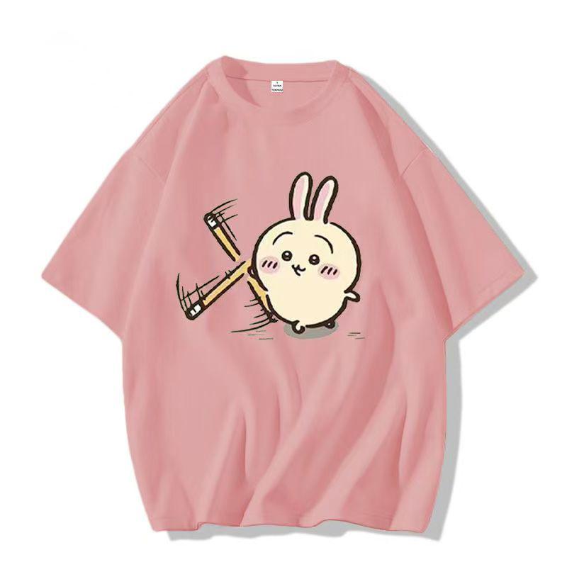 Big Size Women Cotton T-shirt Women Short Sleeve Casual Half Sleeve Loose Top