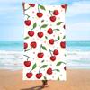 Ultra Soft Microfiber Beach Towel With Quick Dry Antibacterial Ion Print Design Pool Travel Outdoor Use