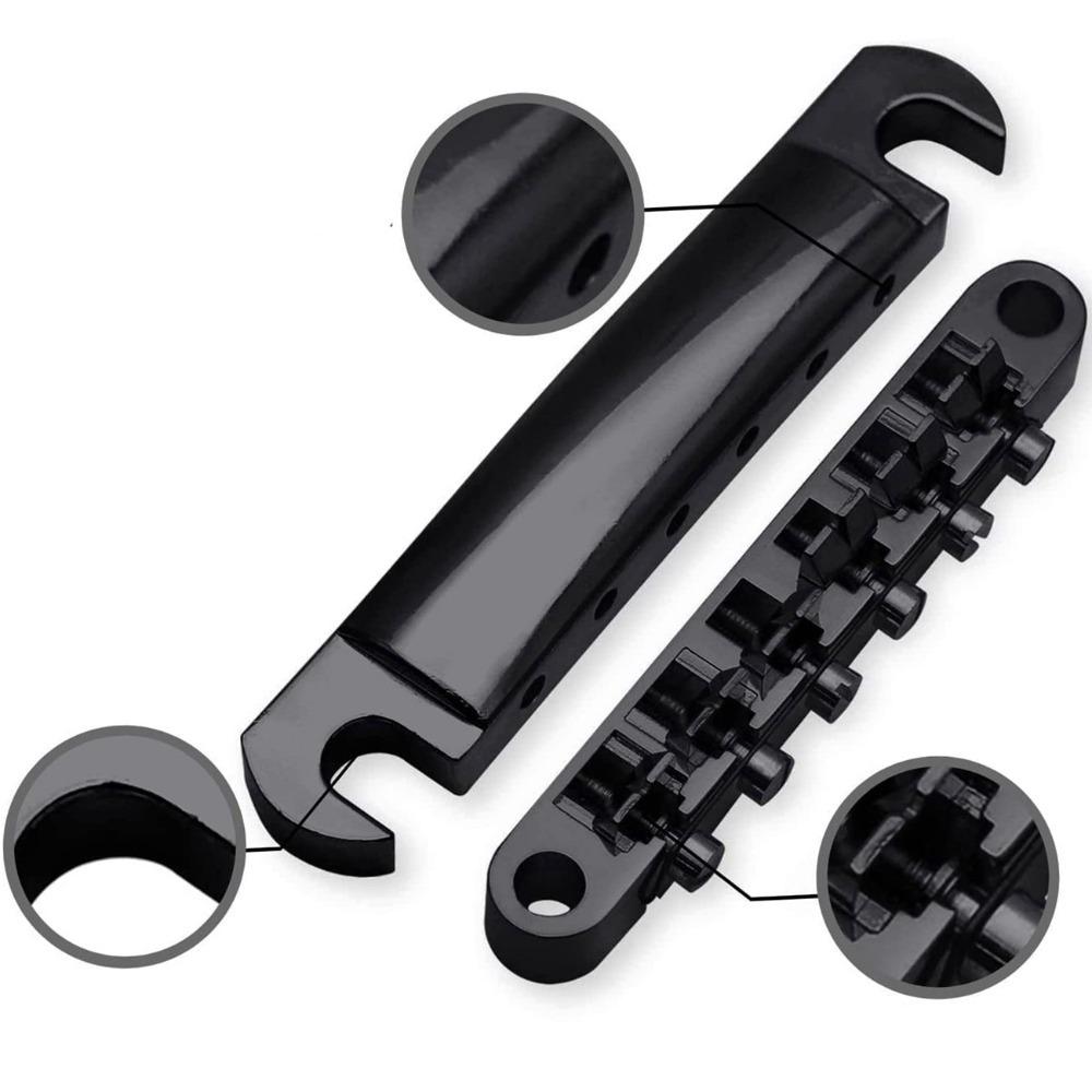 

Сменные аксессуары Tune-O-Matic Bridge Tailpiece для электрогитары