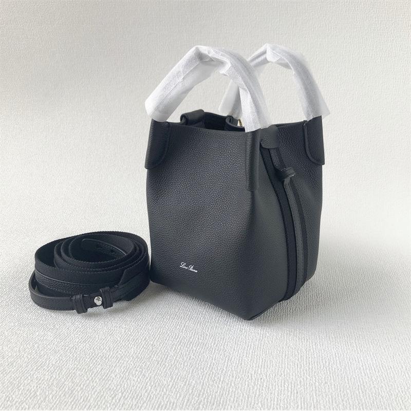

Новая сумка-корзина Bale Small Bucket с узором «Личи» из коровьей кожи, минималистичная, повседневная, универсальная, сумка-корзина для овощей для женщин