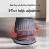 Universal Anti-Vibration Drum Washing Machine Stand with Lifting Support and Non-Slip Foot Pads