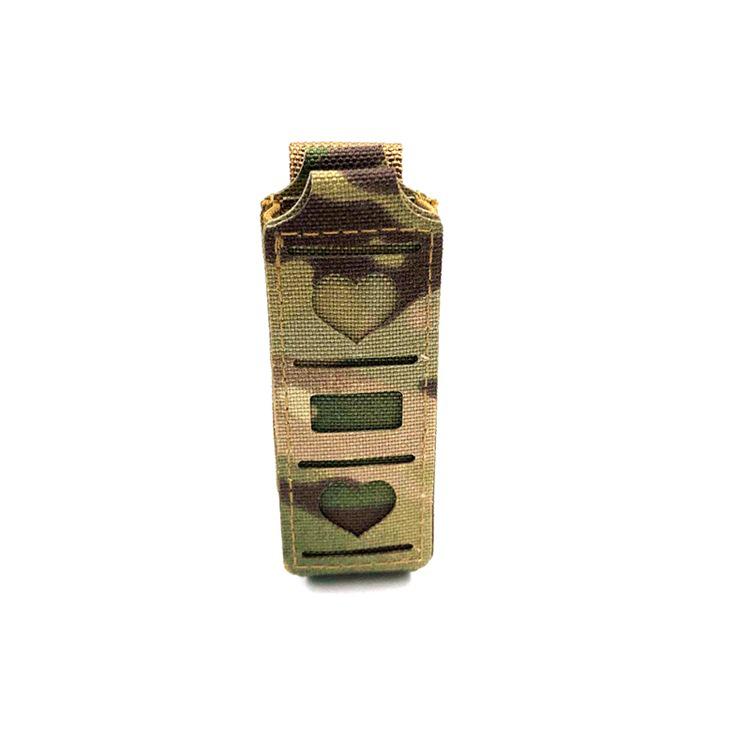Housse Scorpion pour chargeur tactique à dégagement rapide 9 mm - Sac d'accessoires multifonction Molle UMP45