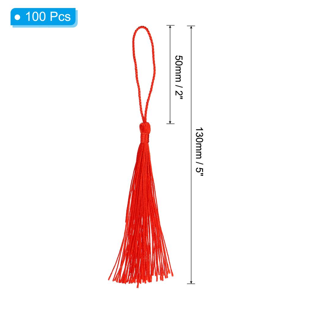 10/100Pcs Blank Sublimation Metal Bookmark Rectangle Book Marks Page Markers Mini Handmade Bookmark Tassels for Book Lover Gifts