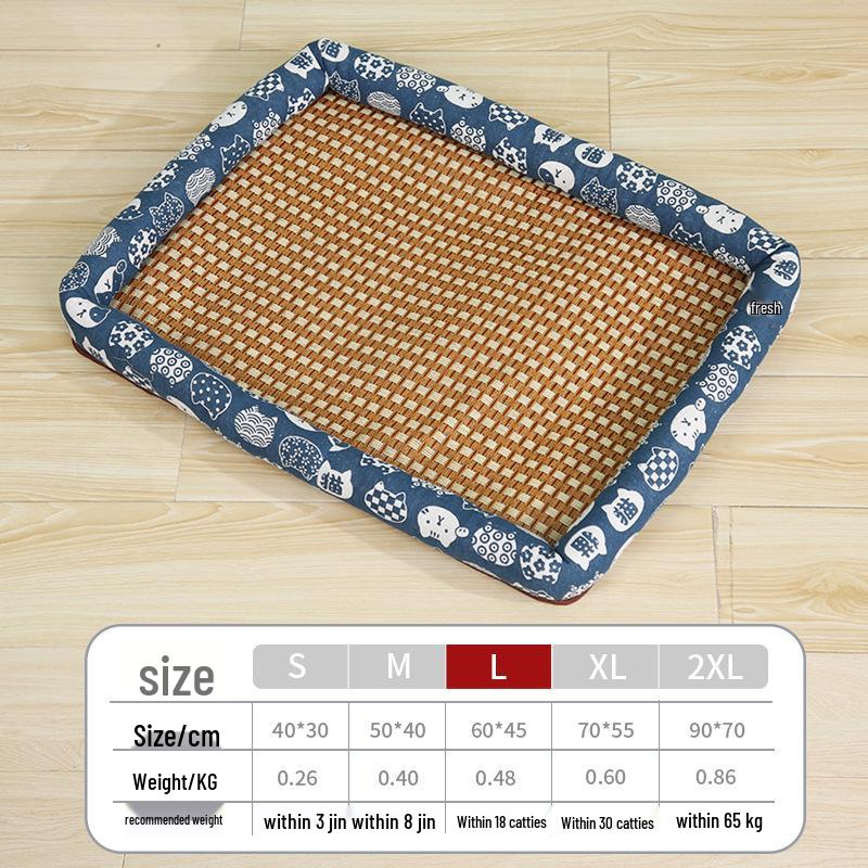 Pet Cooling Mat: Wear-Resistant, Universal Ice Pad for Dogs and Cats