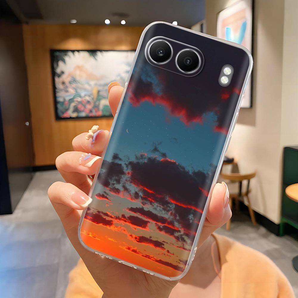 For OnePlus Nord 4 5G Case Flower Soft Silicone Camera Lens Protection Back Cover For OnePlus Nord 4 Nord4 5G Coque Phone Cases
