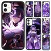 Genshin Impact RAIDENSHOGUN Phone Case For iPhone 17 Air 16 pro max 15 14 plus 12 13 Shell Cover coque