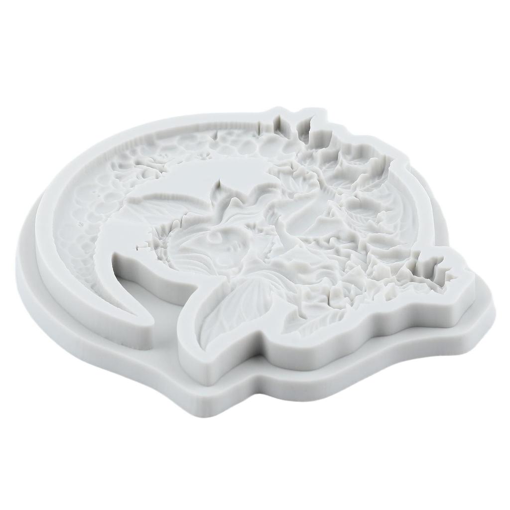 Butterfly Fairy Silicone Molds Flower Fairy Fondant Mold Cake Decorating Tools Cupcake Topper Candy Resin Clay Chocolate Gumpaste Mold