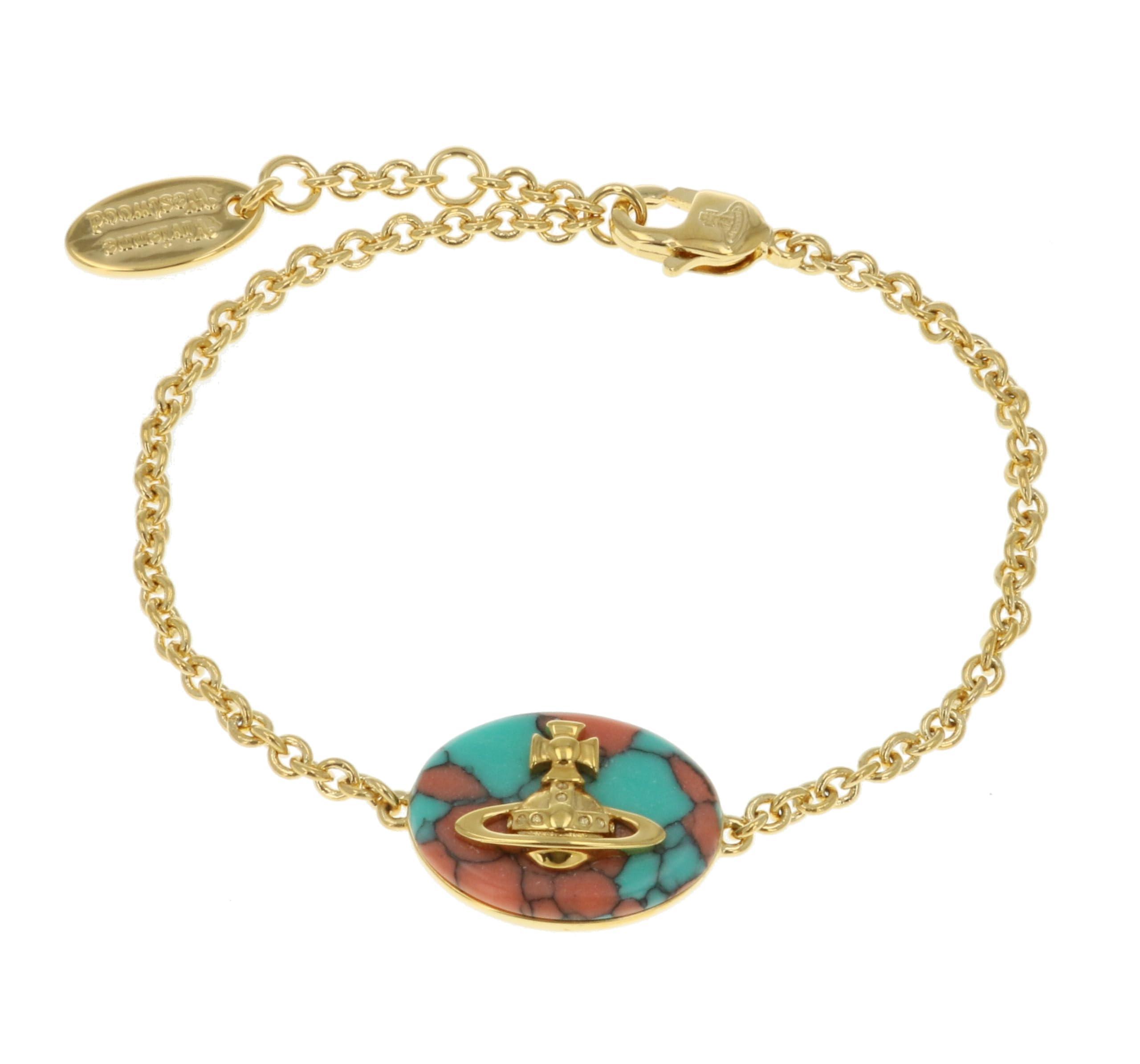 

Vivienne Westwood ELIZA Браслет Латунь Женский 61020245/02R891 [Б/у] золотой