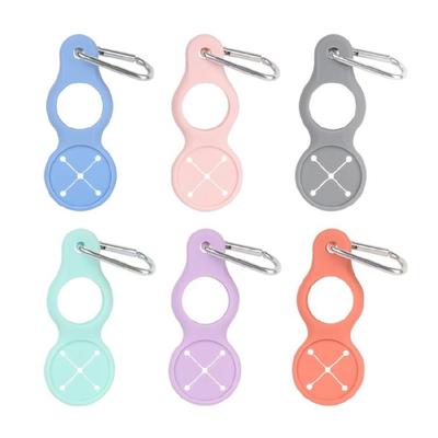 Bottle Carrying Clip Holder Hook Silicone Water Bottle Buckle Water Bottle Clip