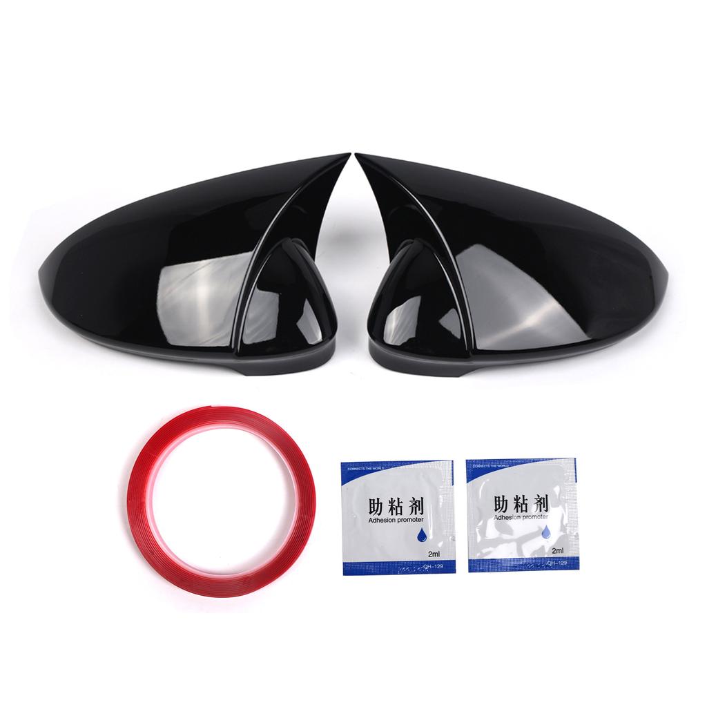 5H0857537 5H0857538 Door Wing Cover Caps Car Rearview Side Cover Wing Caps for Golf 8 MK8 8R 2020-2024