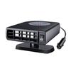 Portable 12V Automotive Heater Featuring Purification Function To Eliminate Odor and Moisture for Interior Comfort