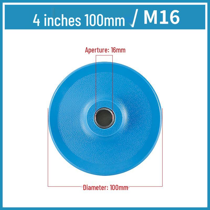 Stone Polishing Kit: Wet/Dry Pads, Self-Adhesive, Rubber Backing, Angle Grinder Head, Sandpaper Suction Cup