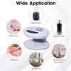 Nail Dryer Nail Art Air Dryer Hot And Cold Auto Induction Air Nail Polish Dryer 400W Air Nail Fan Blower Dryer Machine