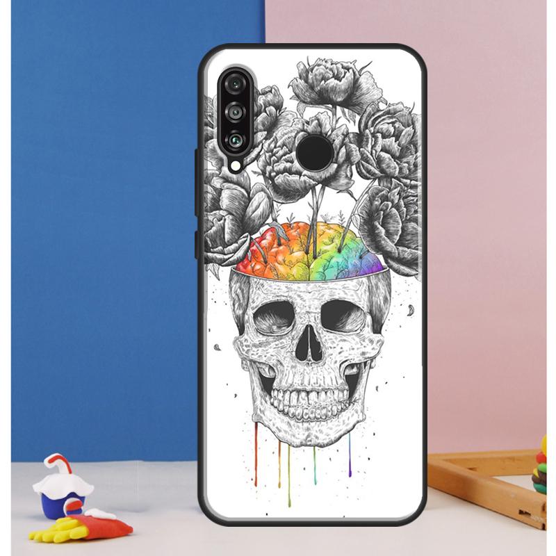 Medical Human Organs Brain Case For Huawei Nova 10 9 SE 8i 11i 12i 12s Y60 Y61 Y70 Y90 Y72 Y73 Y91 P60 Pro P30 P40 Lite