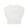 Araltay New Arrival Fashion Style Women's Clothing Fashion All-Match Minimalist Plain Stitch Short Vest Tops 5536125