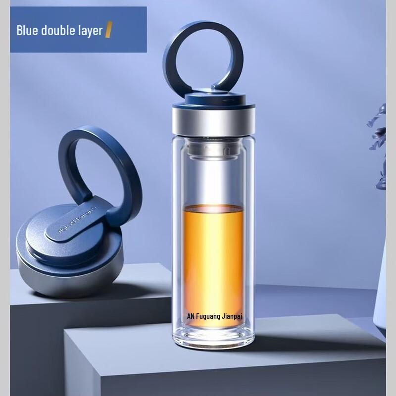 Fuguang Double-Layer High Borosilicate Glass Cup