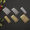 Copper Hairpin Base 5cm U-Pin Material for DIY Hair Jewelry Craft 1 Pc