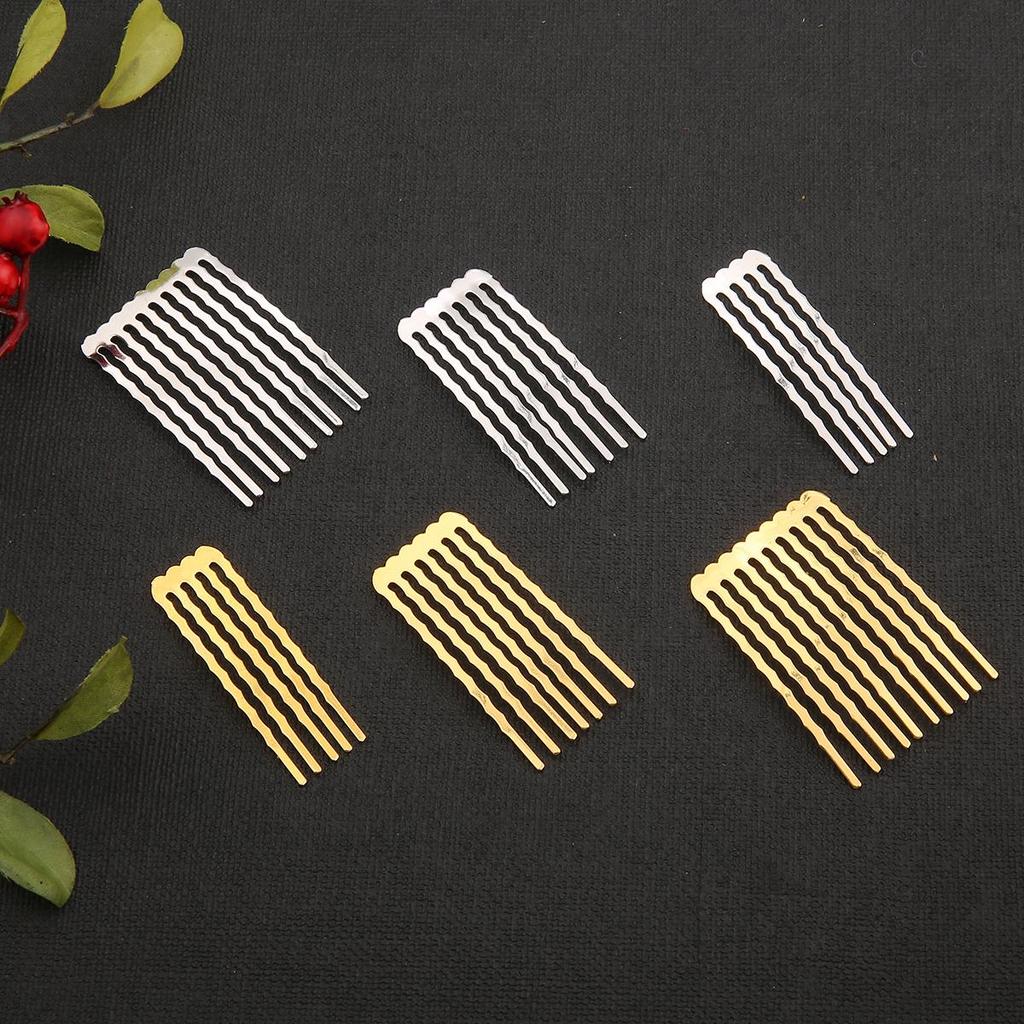 Copper Hairpin Base 5cm U-Pin Material for DIY Hair Jewelry Craft 1 Pc
