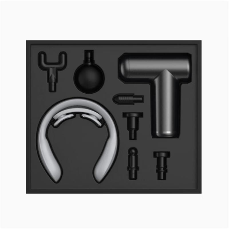 Qiluo Mini Muscle Massage Gun CN plug (adapter included)