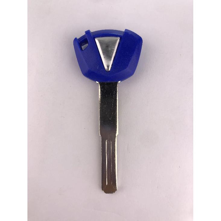 12PCs motorcycle key uncut blank replacement key for Kawasaki Ninja 400 636 650 z900 Z800 ninja400 ZX-6R 10R