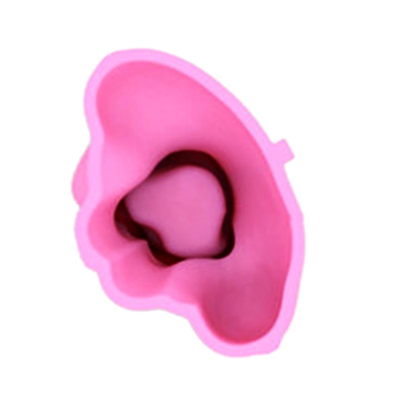 Succulents Flower Pot Resin Silicone Mold Suitable for Diy Garden Concrete Flower Pot Candle Holder Crafts Home Decor