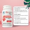 Blue Hat Coenzyme Q10 Capsules: Antioxidant & Immunity Boost for Middle-aged and Elderly