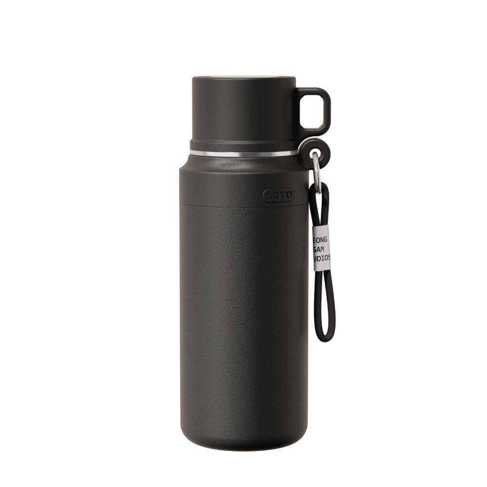 Double Wall Portable Water Cups 800ml Insulated Drinking Cup Reusable Vacuum Flasks  Office Use