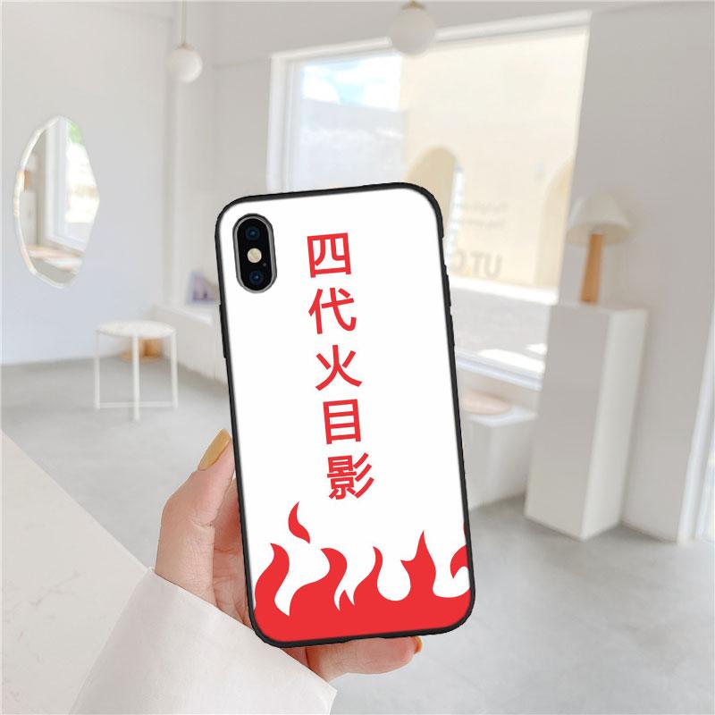 LO70 Naruto Minato Namikaze Soft Shell Phone Case for OPPO A3 Pro A72 A74 A76 A77 A77S A78 A79 A94 A95 A18 A40M A58 OPPO A58 5G