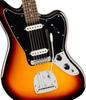 Squier by Series Jaguar Vavřínový hmatník Černý pickguard Sunburst Squier Fender/Affinity 3-barevný
